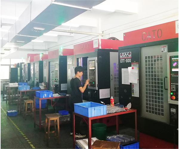 CNC FACTORY VIEW