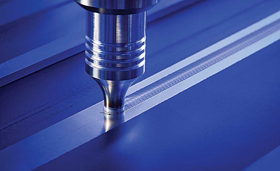 Friction Stir welding view