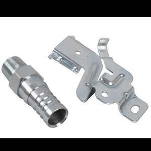 Zinc Plating / Galvanizing Aluminum Steel Spare Parts