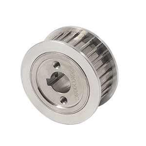Precision Stainless Steel Timing Pulley Machining for Low Output Power Transmission System