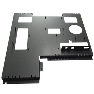 Powder Coating Sheet Metal Steel Casings for Radio Communication Field