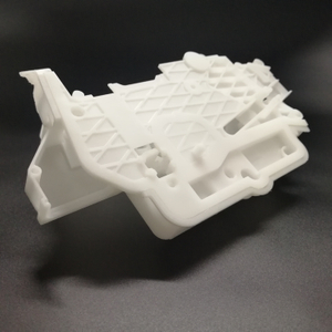 Low Volume Plastic Latch For Auto Structure Precision Prototyping Parts without Injection Tooling