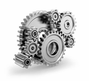Stainless Steel Brass Gear Zahnrad Machining for Electrical Field