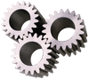 Stainless Steel Brass Gear Zahnrad Machining for Electrical Field