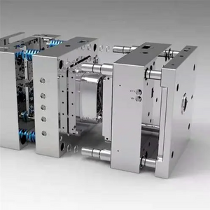 Rapid Die Casting Tooling for Aluminum Alloy Heatsink Chassis