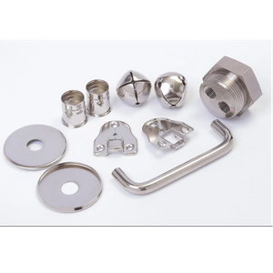 Nickel Plating Surface Treament for Aluminum Steel Stainless Steel Copper Brass Industrical parts